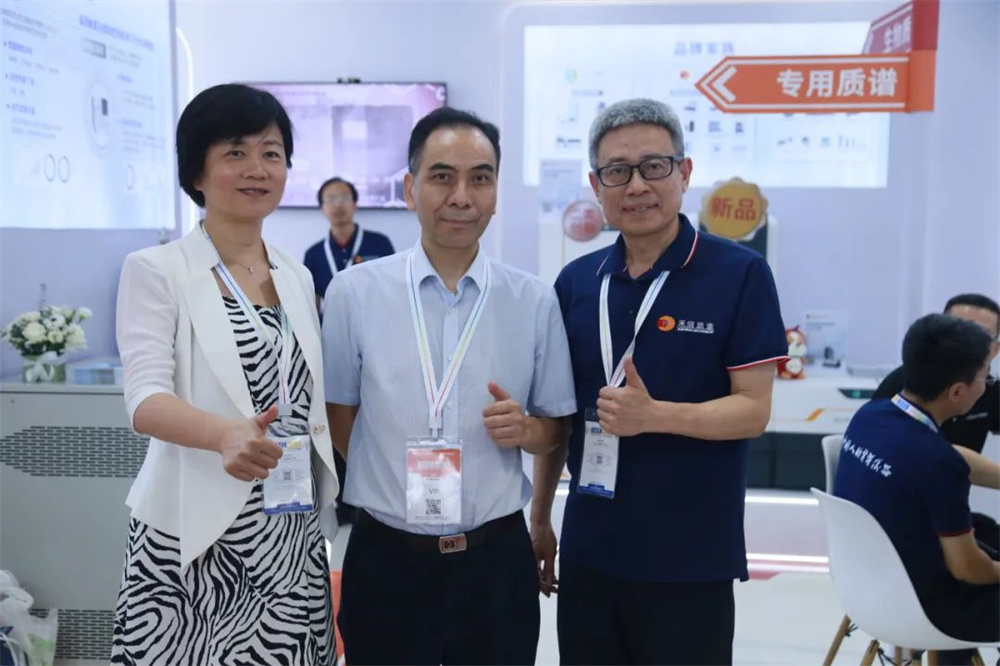直擊BCEIA 2023禾信儀器展位盛況