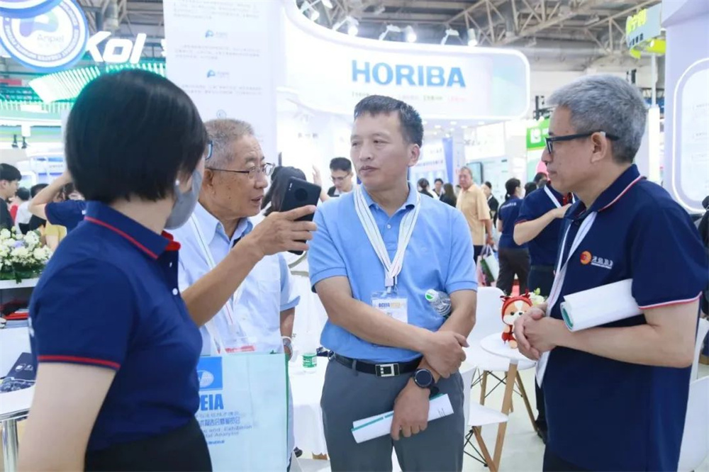直擊BCEIA 2023禾信儀器展位盛況