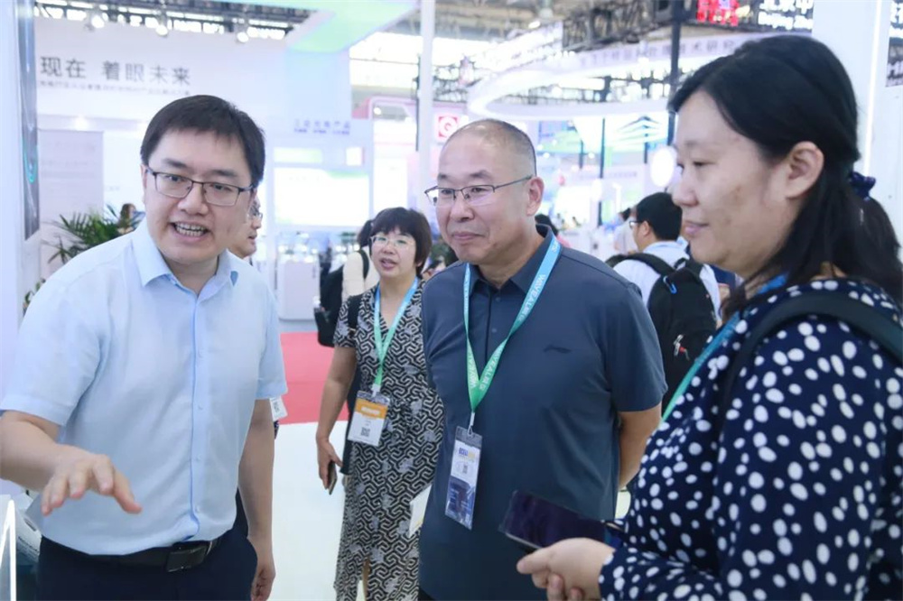 直擊BCEIA 2023禾信儀器展位盛況