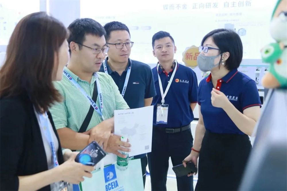 直擊BCEIA 2023禾信儀器展位盛況
