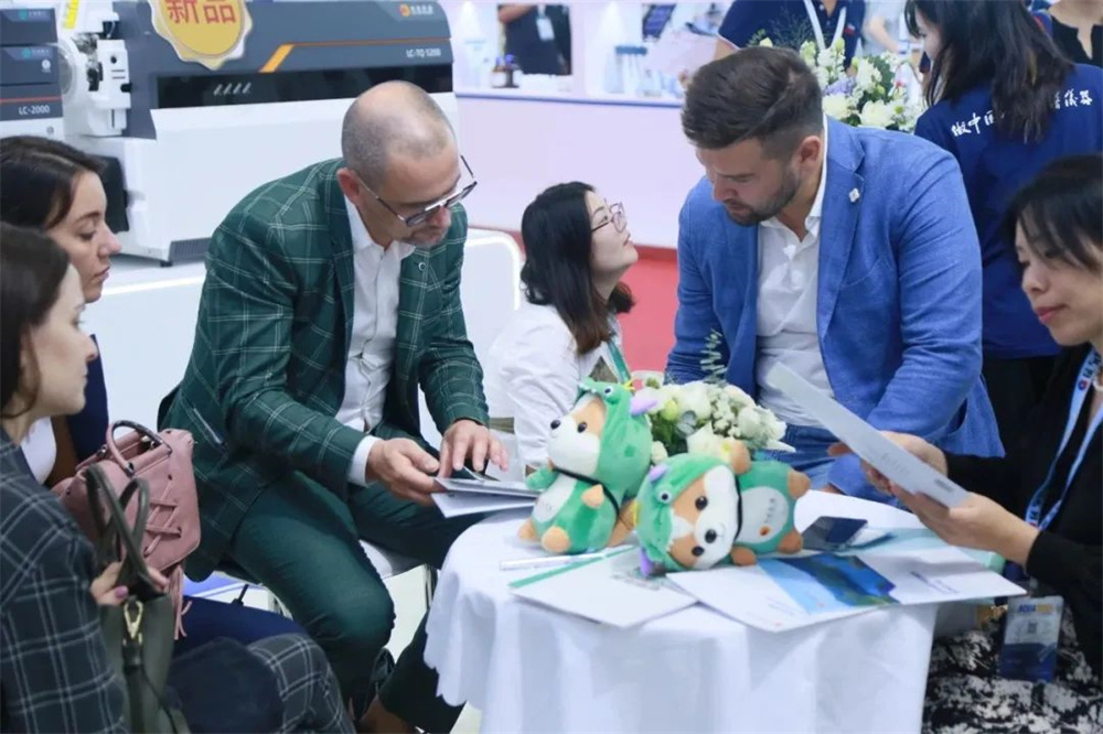 直擊BCEIA 2023禾信儀器展位盛況
