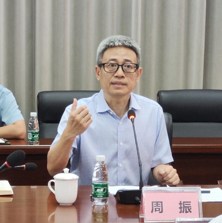 廣東省生態(tài)環(huán)境廳副廳長何焱一行到禾信儀器調(diào)研